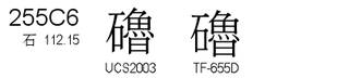 U+255C6